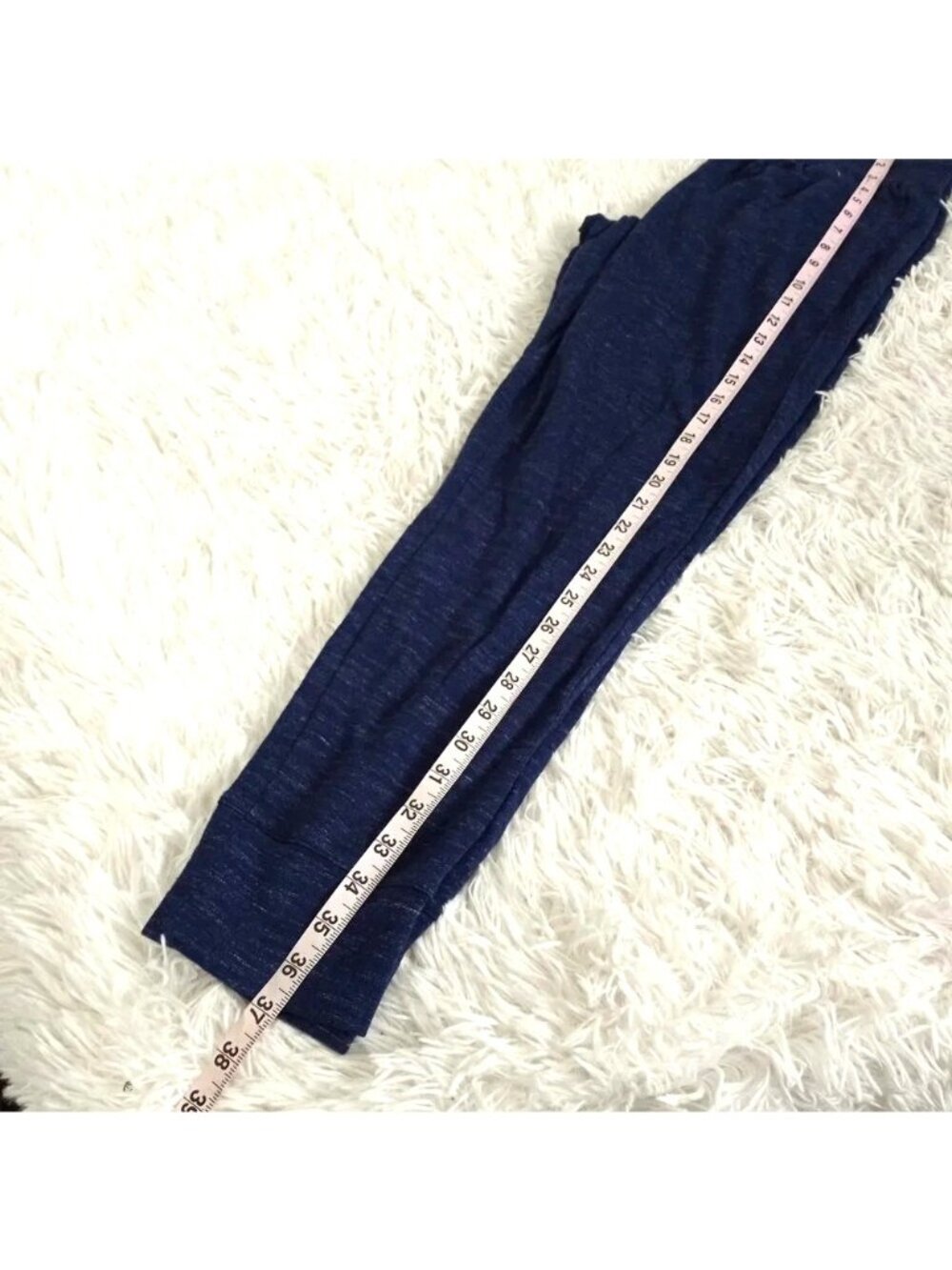 Danskin Now joggers navy blue heathered S Small Active Sweatpants Womans - Picture 5 of 8